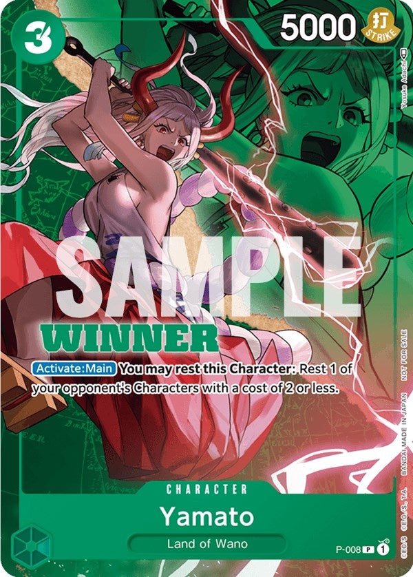 Yamato P 008 Winner Pack Vol 1 (P-008) [OP-PR]