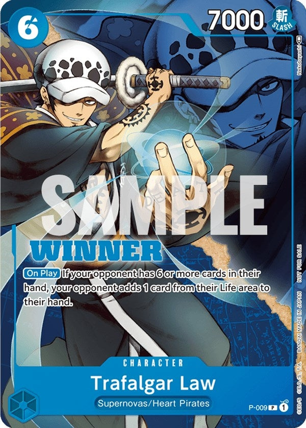 Trafalgar Law P 009 Winner Pack Vol 1 (P-009) [OP-PR]