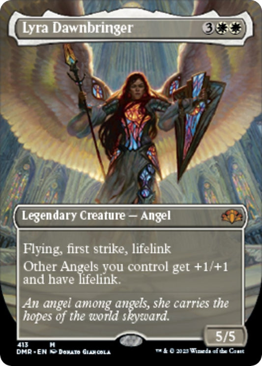 Image for Lyra Dawnbringer (Borderless)