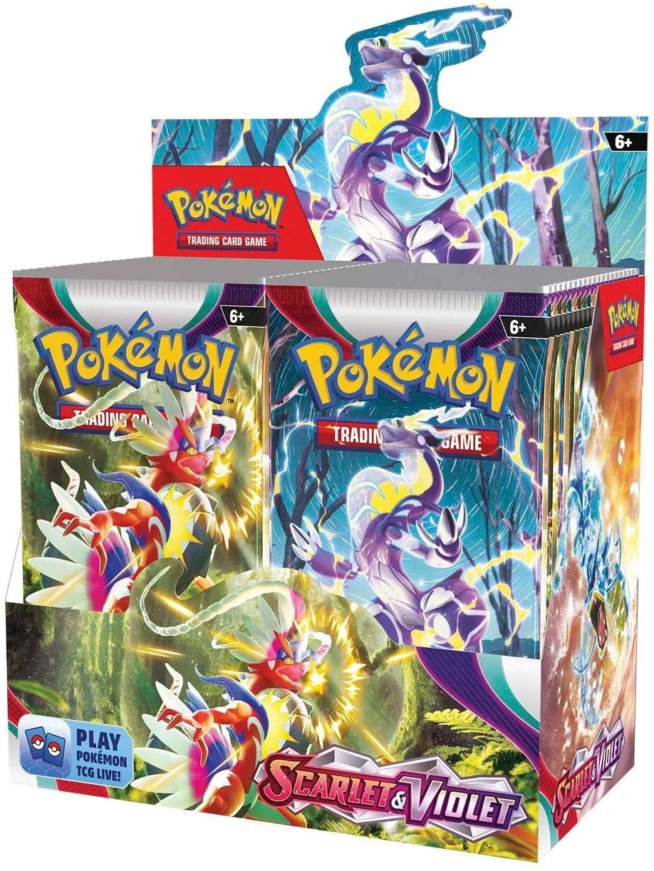 Scarlet and Violet Booster Box [SV1]