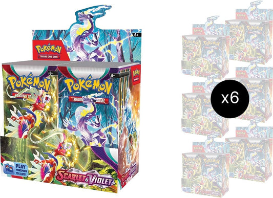 Scarlet and Violet Booster Box Case [SV1]