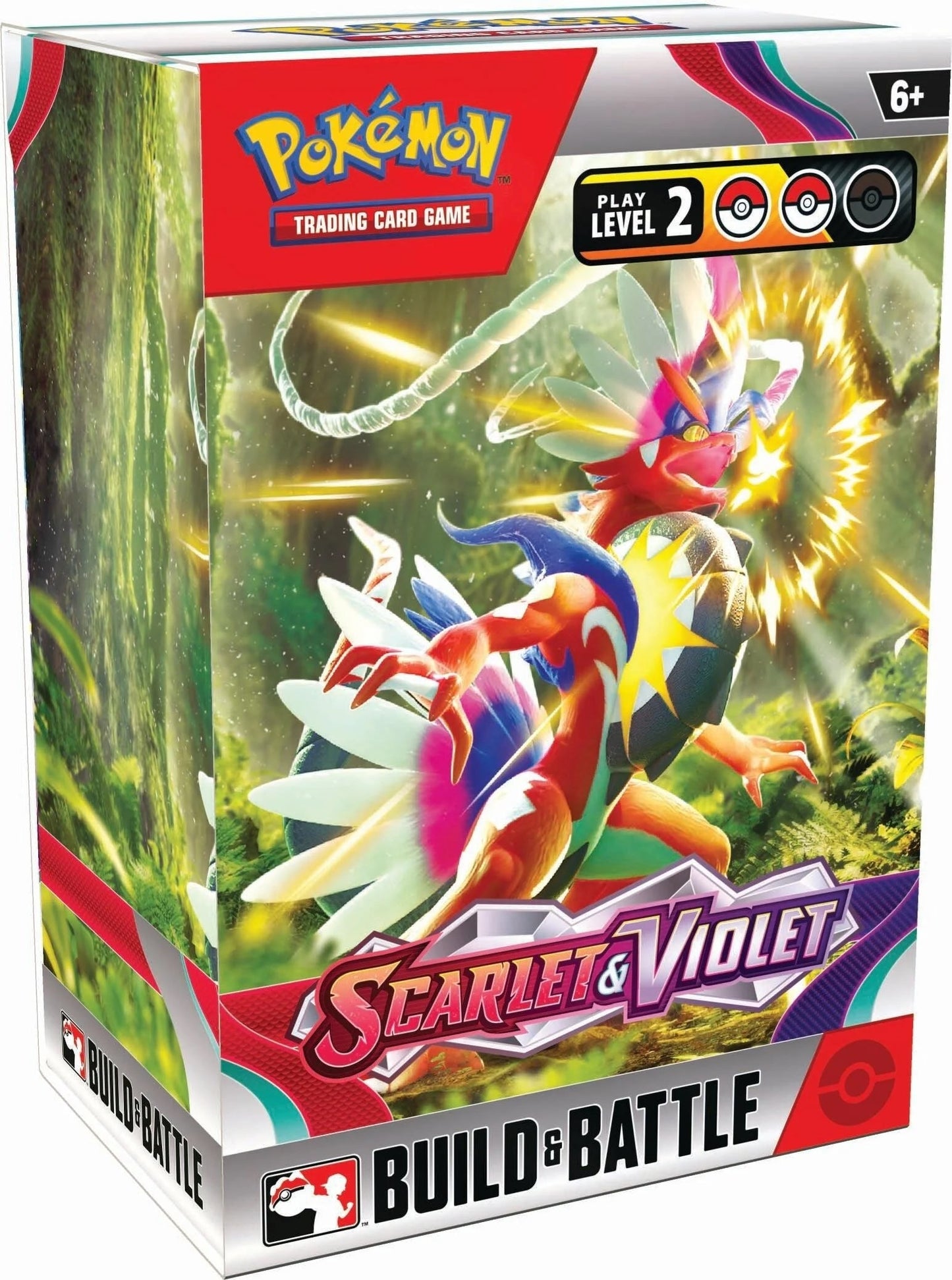 Scarlet and Violet Build and Battle Box [SV1]