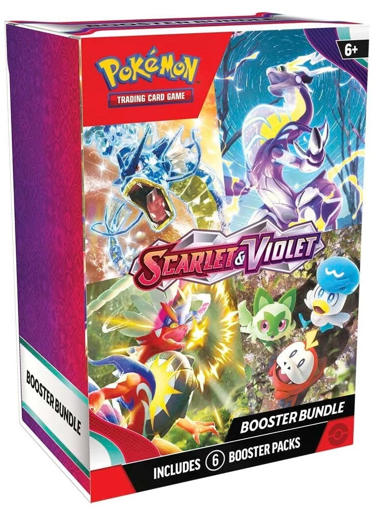 Scarlet and Violet Booster Bundle [SV1]