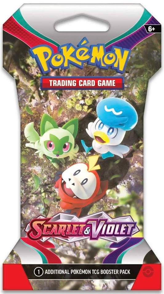 Scarlet and Violet Sleeved Booster Pack [SV1]