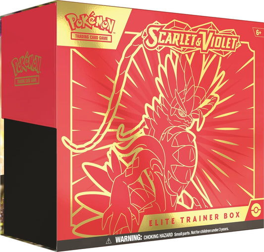 Scarlet and Violet Elite Trainer Box Koraidon [SV1]