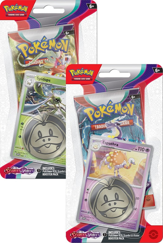 Scarlet and Violet Single Pack Blister Set of 2 [SV1]