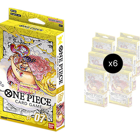 Starter Deck 7 Big Mom Pirates Display [ST-07]