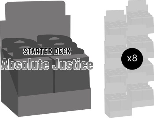 Starter Deck 6 Absolute Justice Display Case [ST-06]