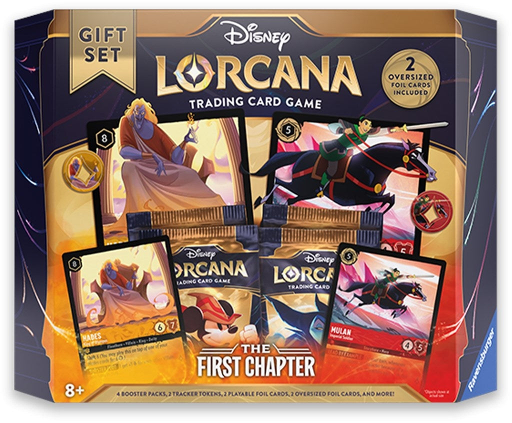 Disney Lorcana The First Chapter Gift Set [1]