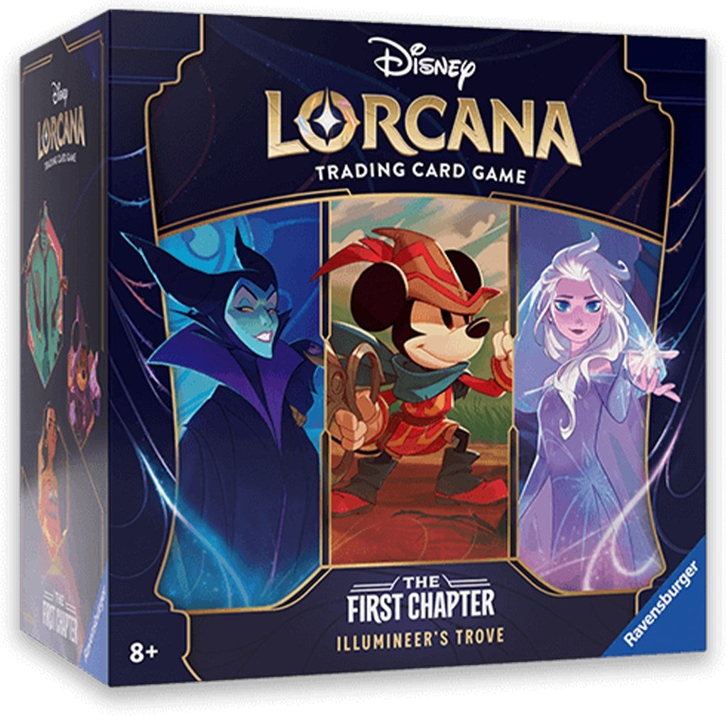 Disney Lorcana The First Chapter Illumineers Trove [1]