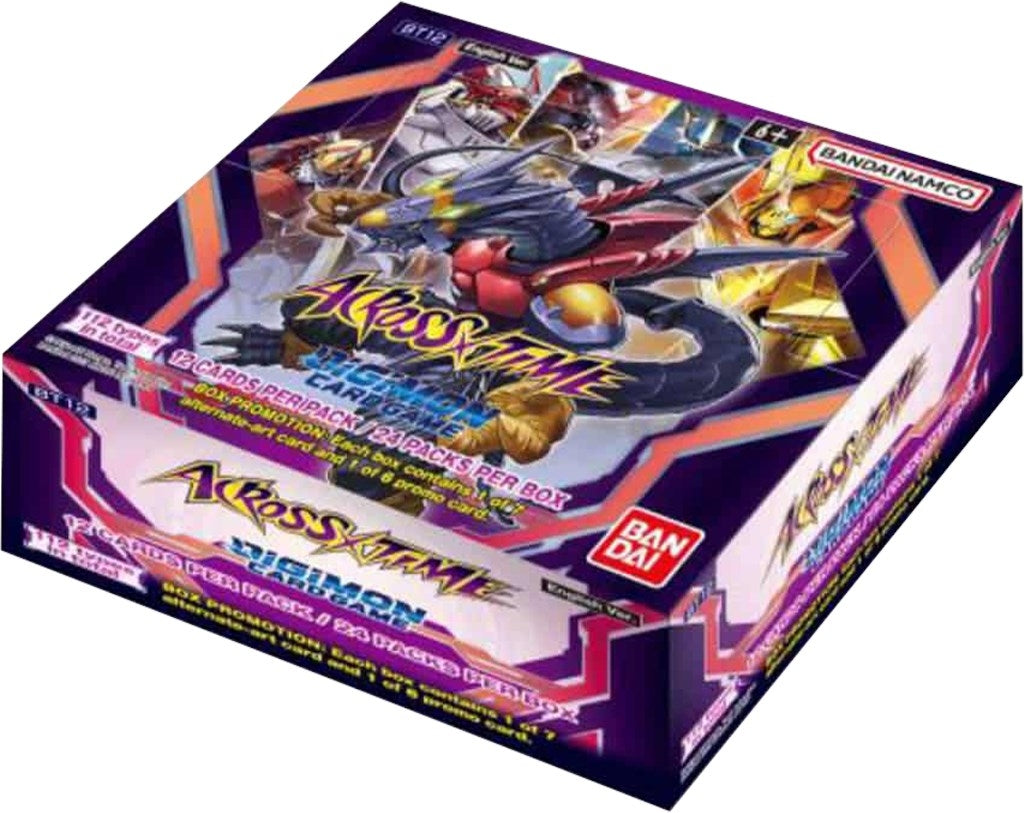 Across Time Booster Box [BT12]