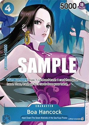 Boa Hancock Box Topper (OP02-059) [OP02]