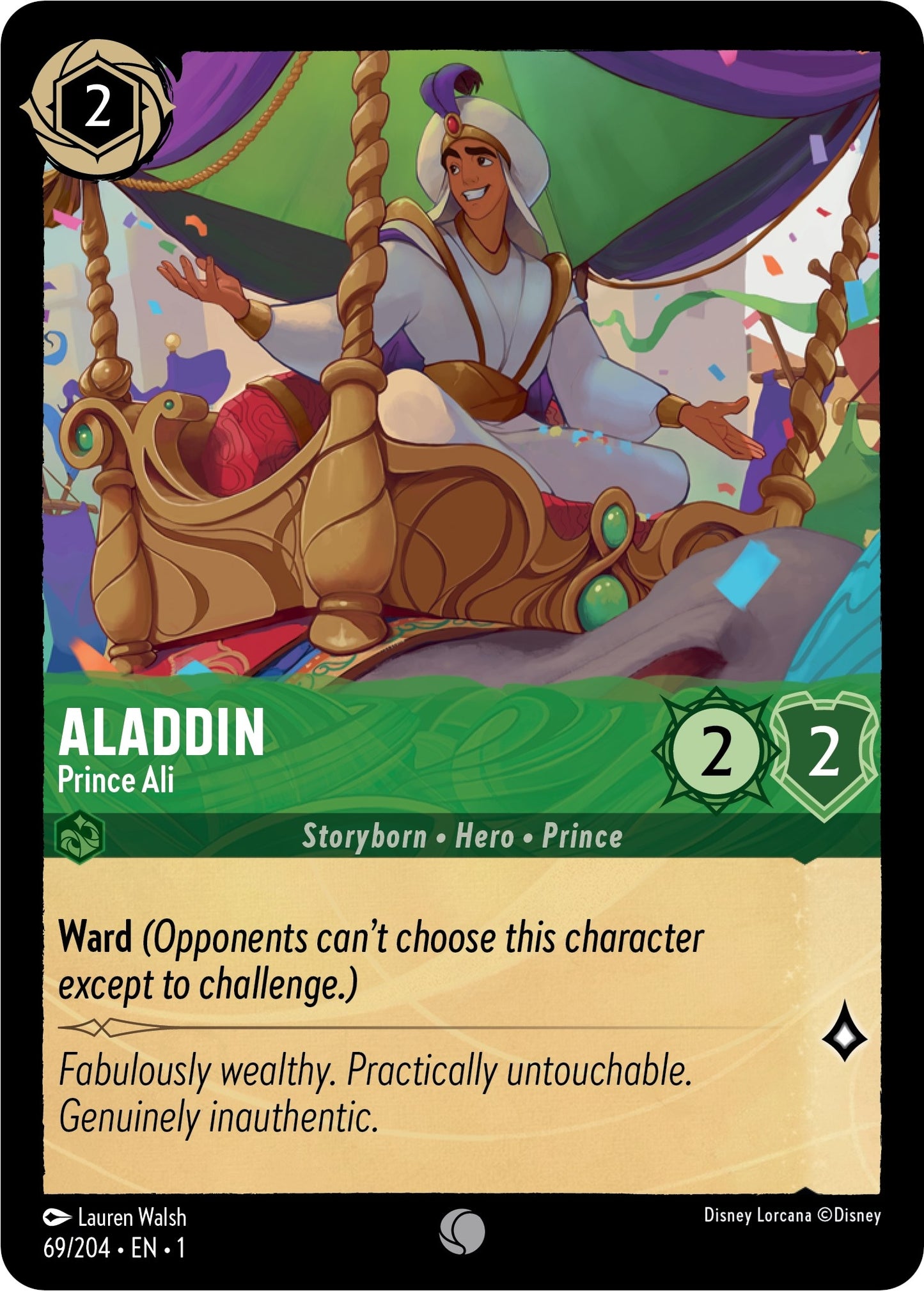 Aladdin Prince Ali (69/204) [1]