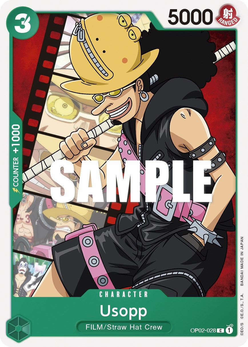 Usopp (OP02-028) [OP02]