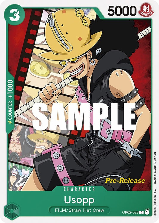 Usopp (OP02-028) [OP02 PRE]