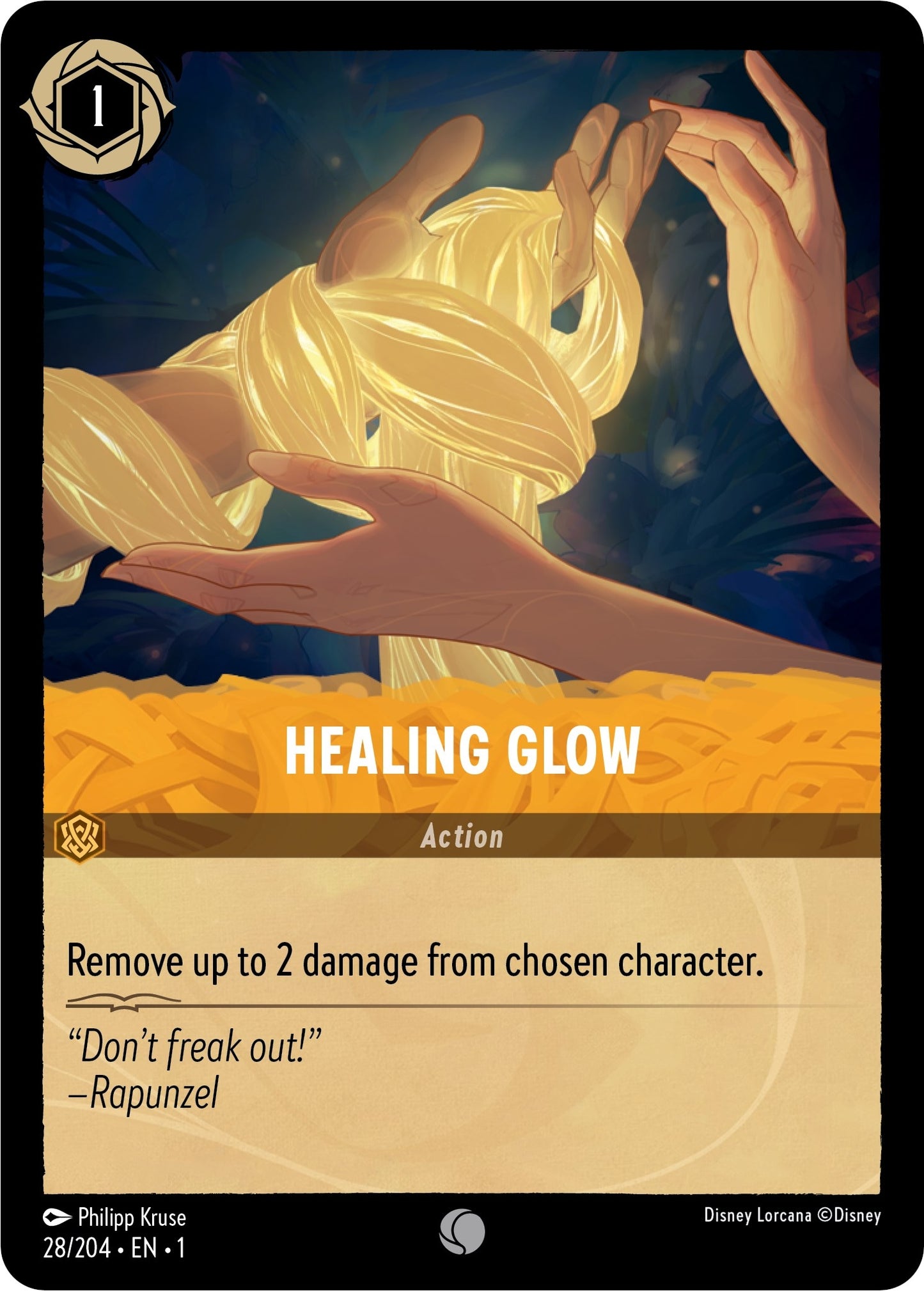 Healing Glow (28/204) [1]