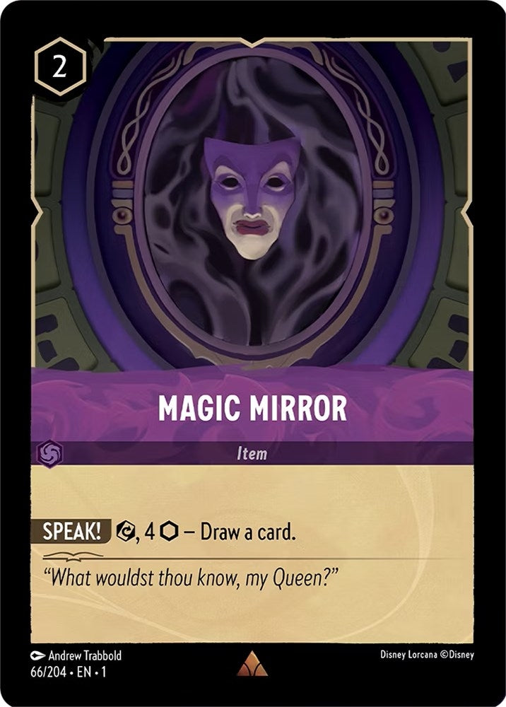 Magic Mirror (66/204) [1]