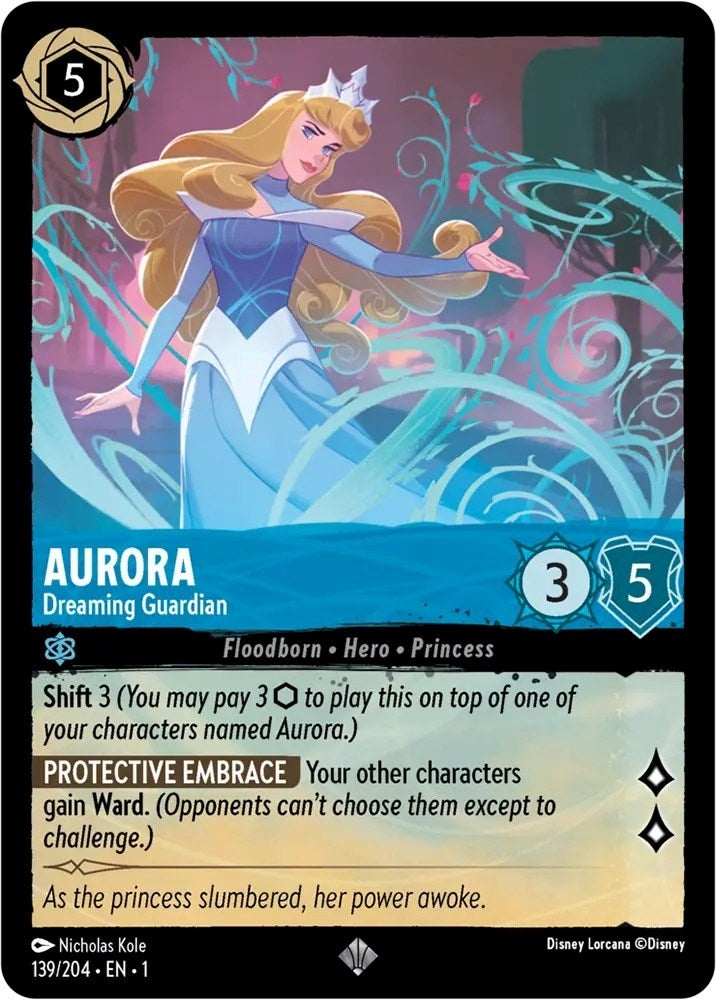 Aurora Dreaming Guardian (139/204) [1]