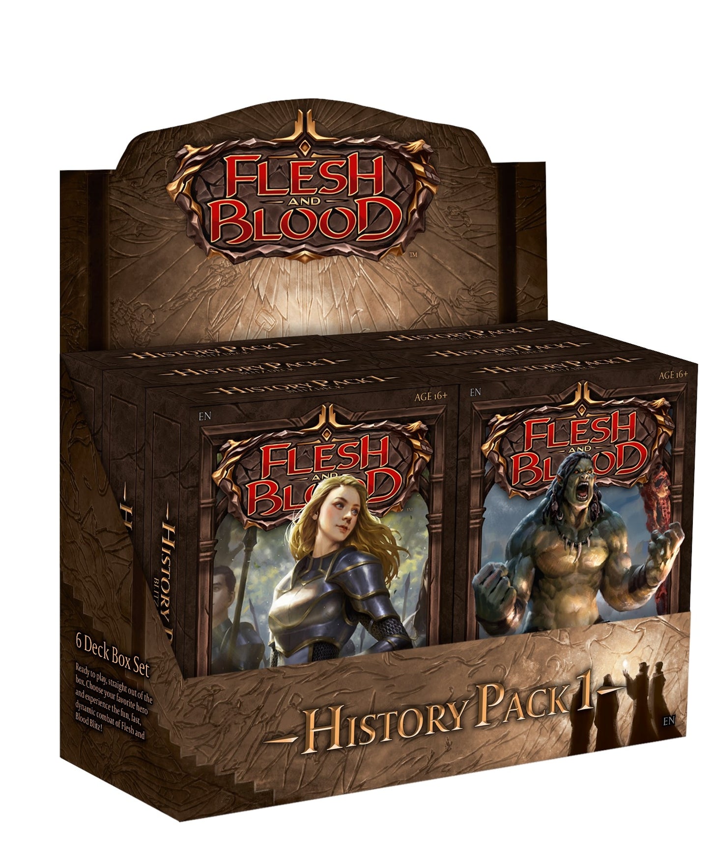 History Pack 1 Blitz Deck Display [1HP]