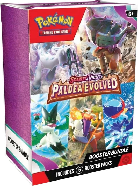 Paldea Evolved Booster Bundle [PAL]