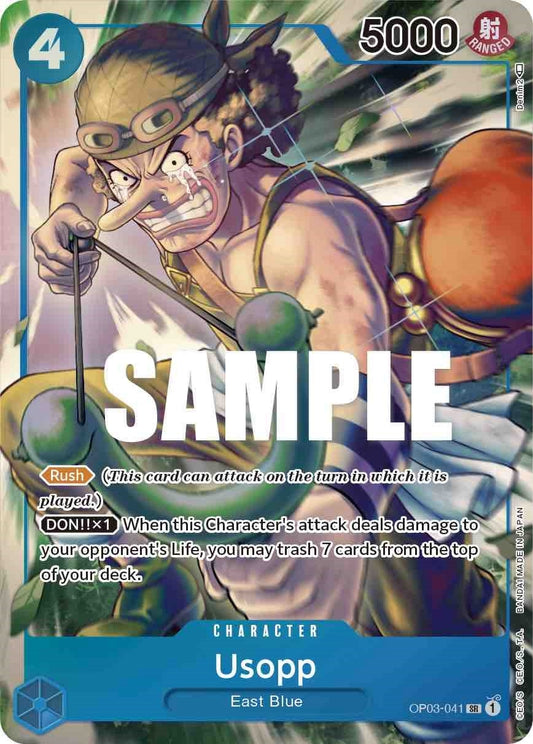 Usopp Alternate Art (OP03-041) [OP03]