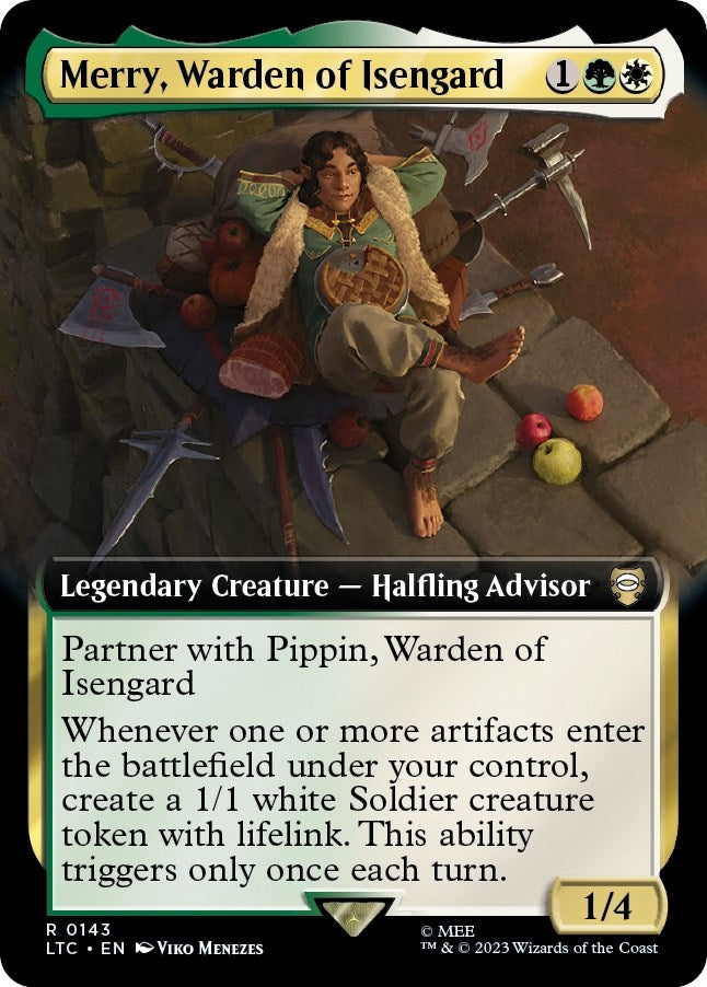 Image for Merry, Warden of Isengard (Extended Art)