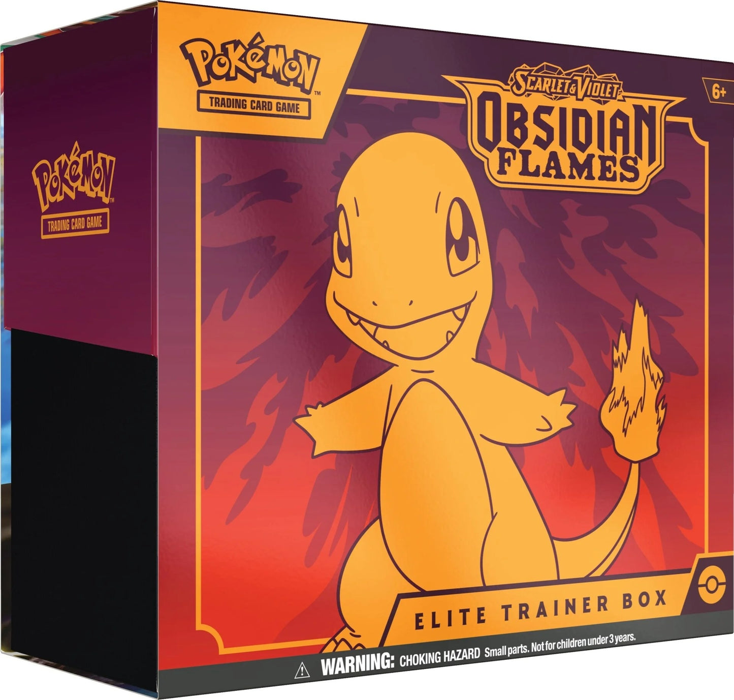 Obsidian Flames Elite Trainer Box [OBF]