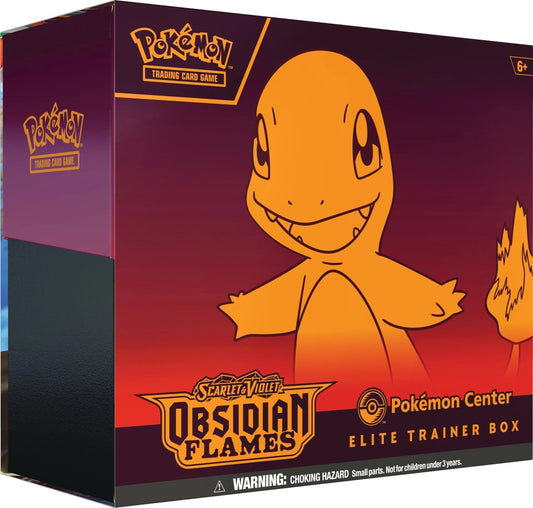 Obsidian Flames Pokemon Center Elite Trainer Box Exclusive [OBF]