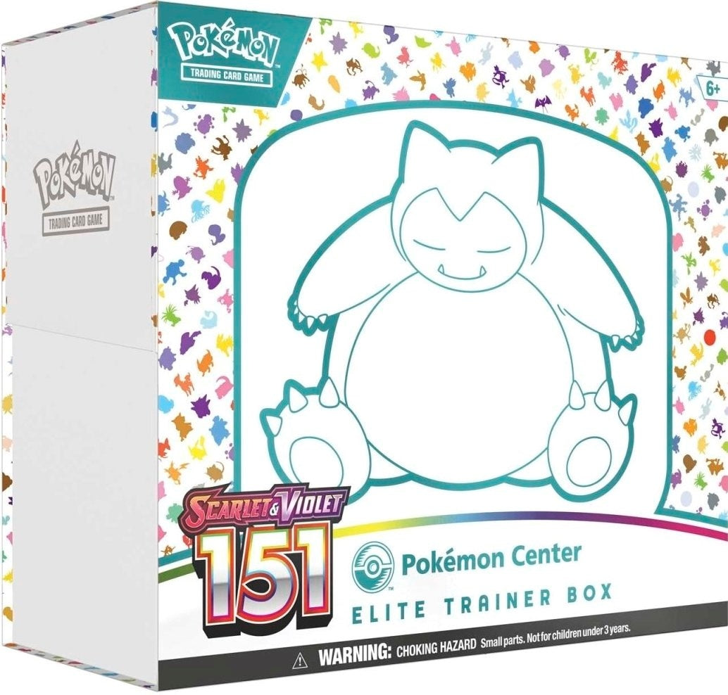 151 Pokemon Center Elite Trainer Box Exclusive [MEW]