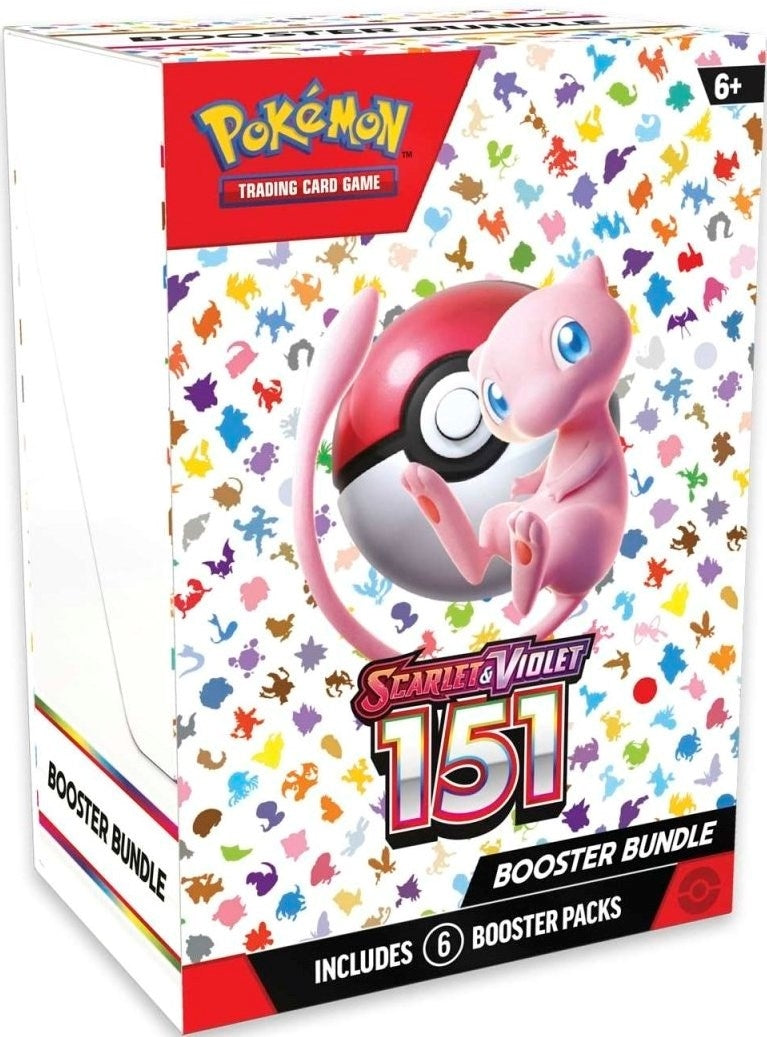 151 Booster Bundle [MEW]