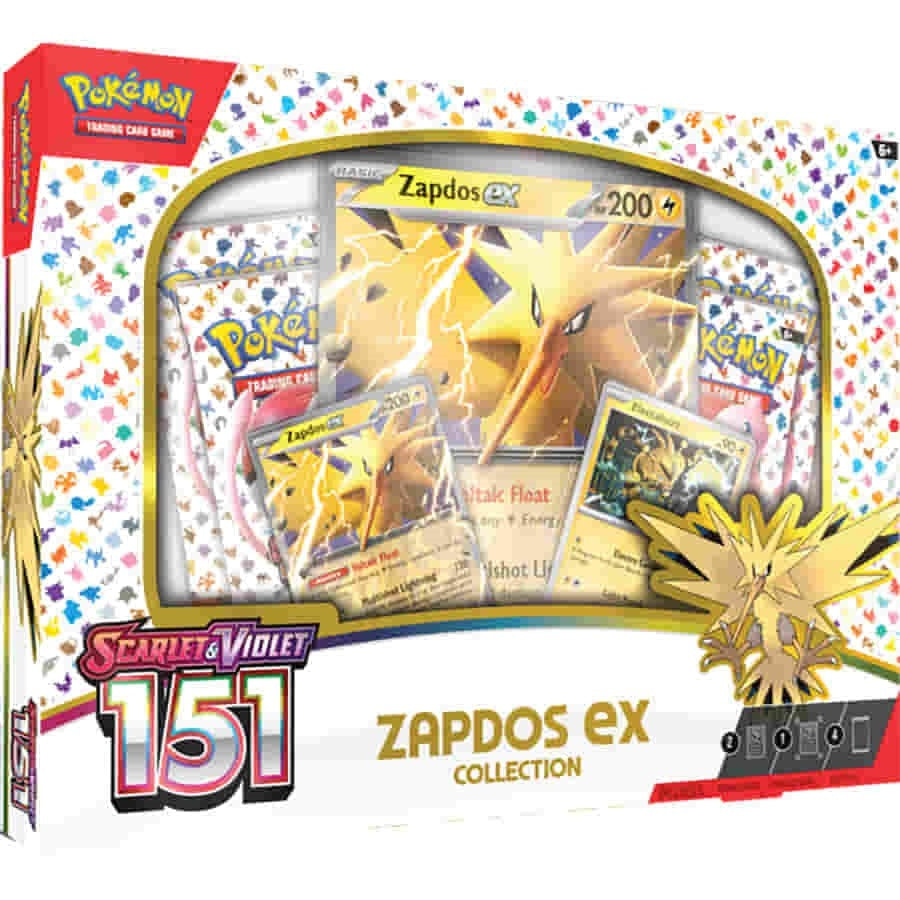 151 Zapdos ex Collection [MEW]