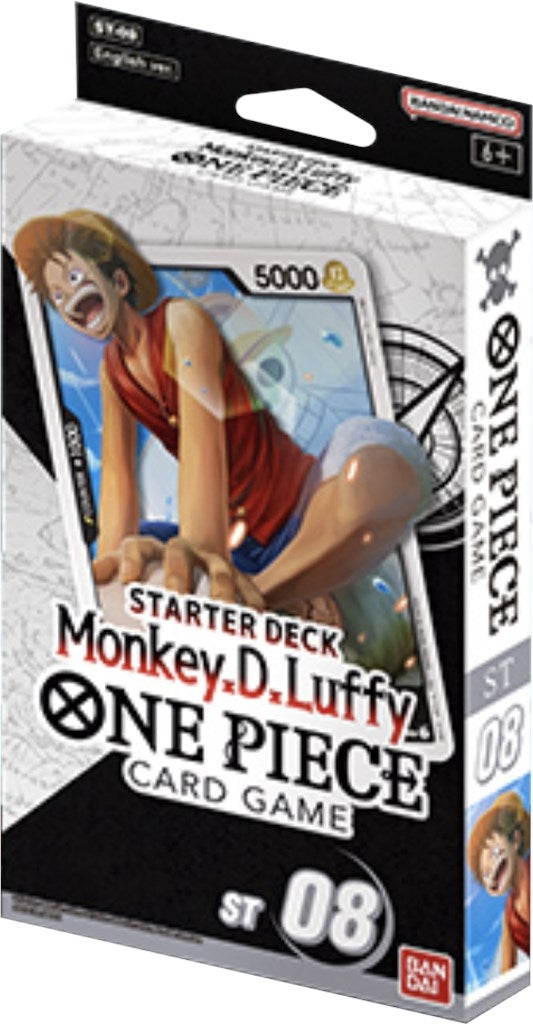 Starter Deck 8 MonkeyDLuffy [ST-08]