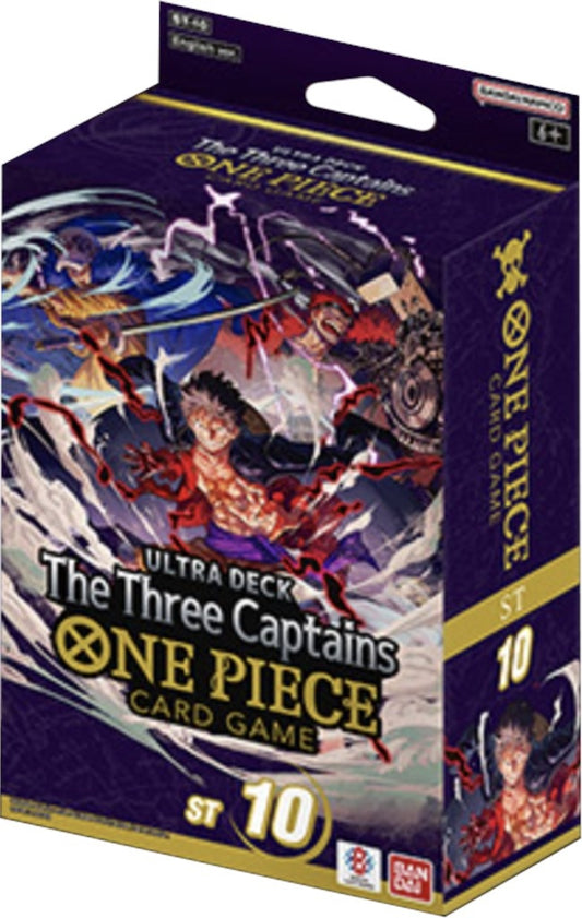 Ultra Deck The Three Captains [ST-10]