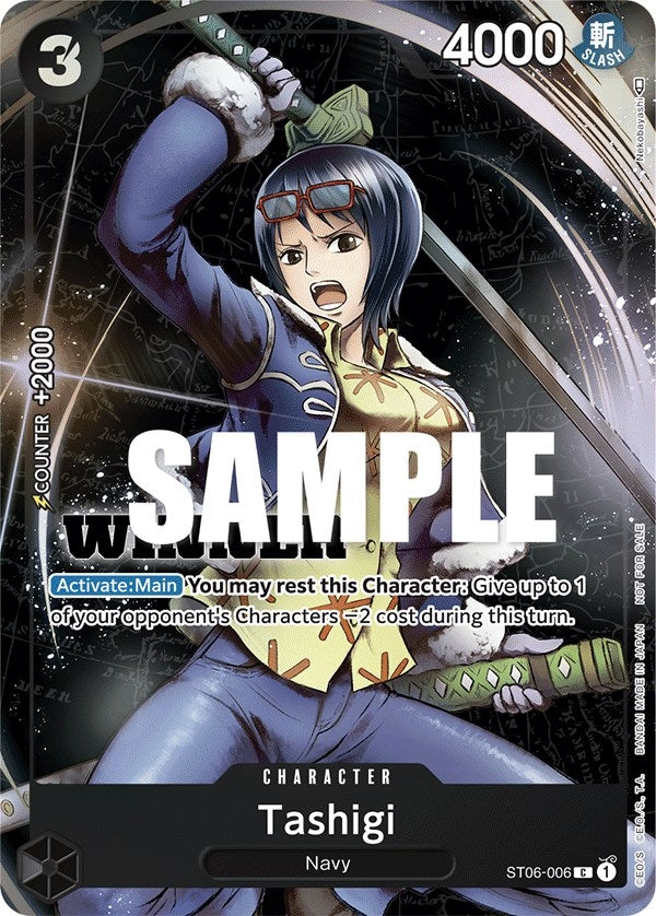 Tashigi Winner Pack Vol 4 (ST06-006) [OP-PR]