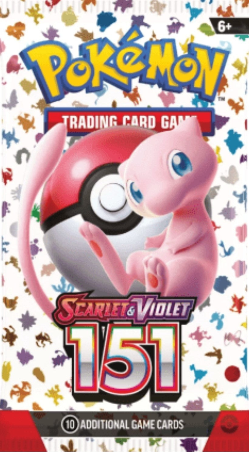 151 Booster Pack [MEW]