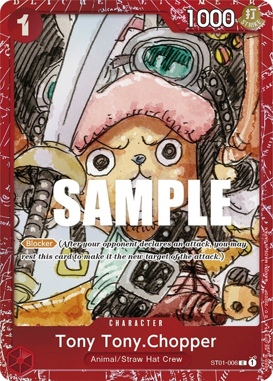 Tony TonyChopper Premium Card Collection ONE PIECE FILM RED Edition (ST01-006) [OP-PR]