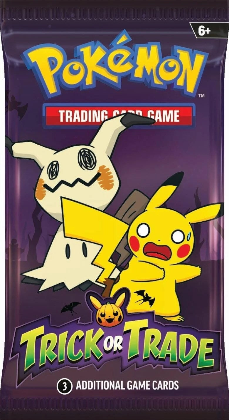 Trick or Trade BOOster Bundle 2023 Mini Booster Pack [TTBB23]