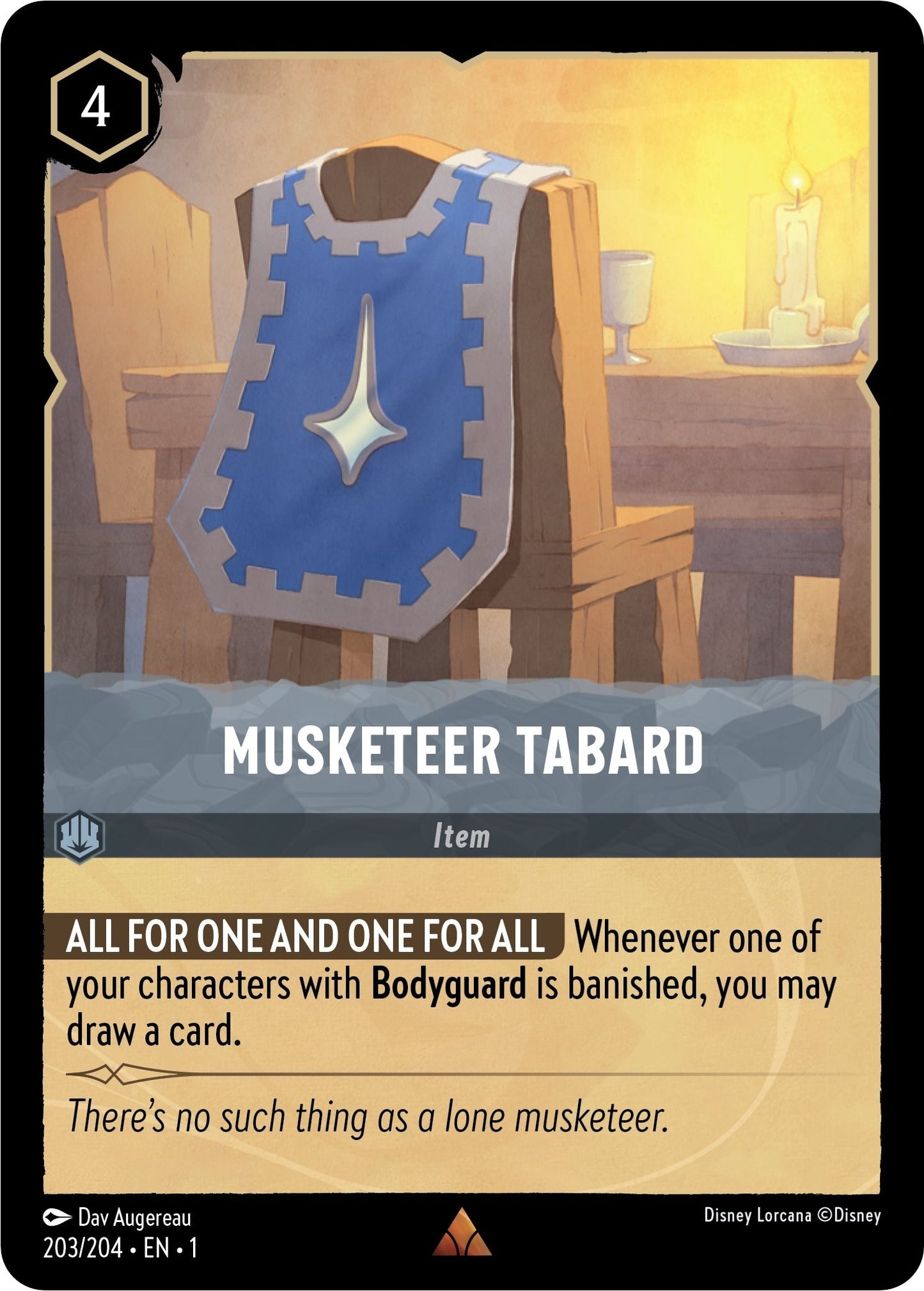 Musketeer Tabard (203/204) [1]