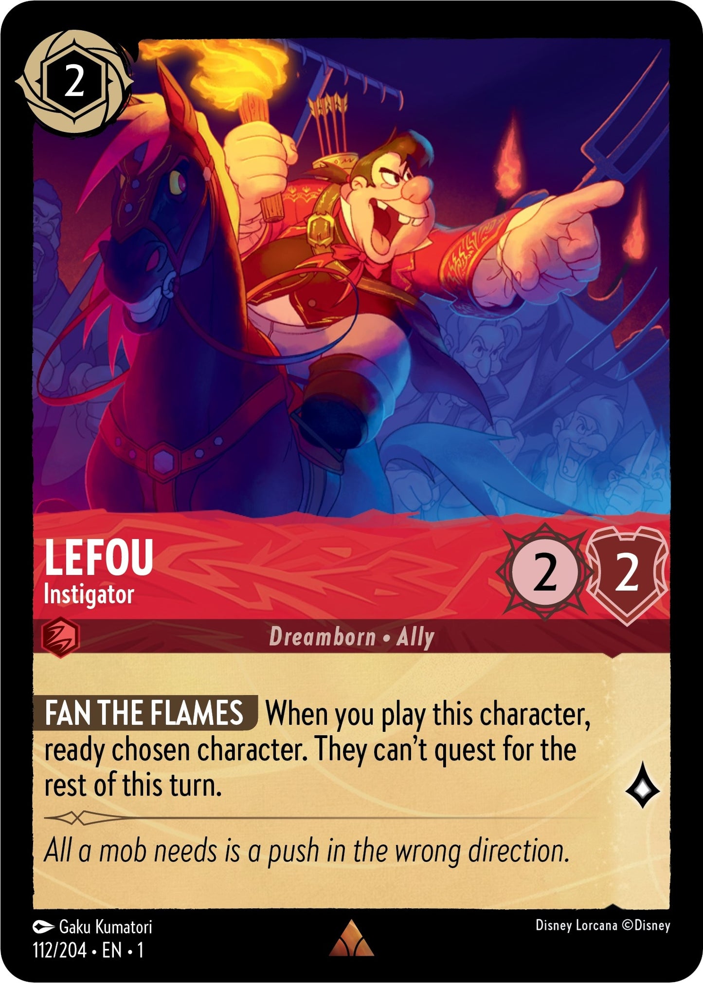 Lefou Instigator (112/204) [1]