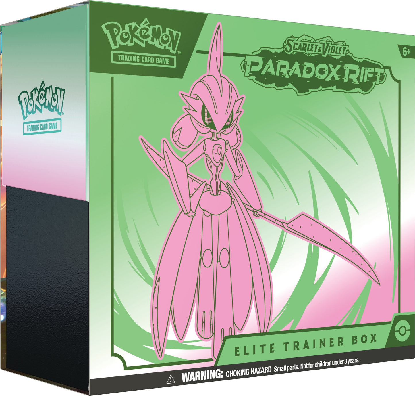 Paradox Rift Elite Trainer Box Iron Valiant [PAR]