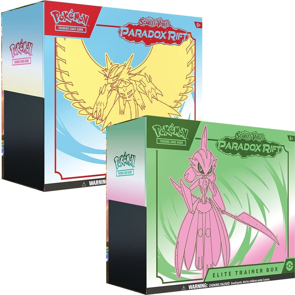 Paradox Rift Elite Trainer Boxes Set of 2 [PAR]