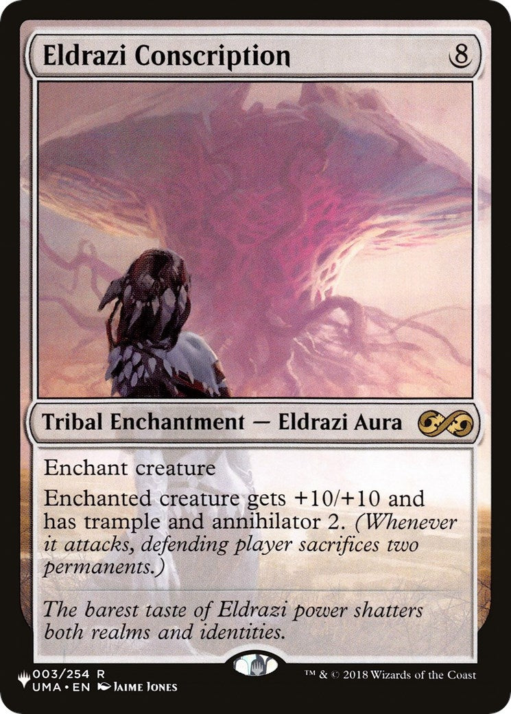 Image for Eldrazi Conscription