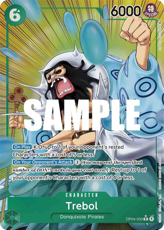 Trebol Alternate Art (OP04-030) [OP04]