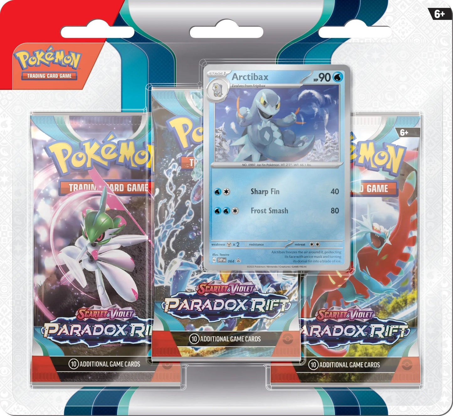 Paradox Rift 3 Pack Blister Arctibax [PAR]