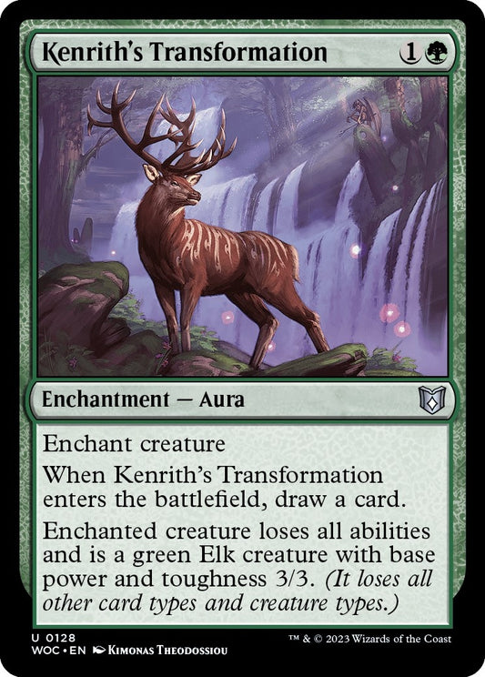 Image for Kenrith's Transformation