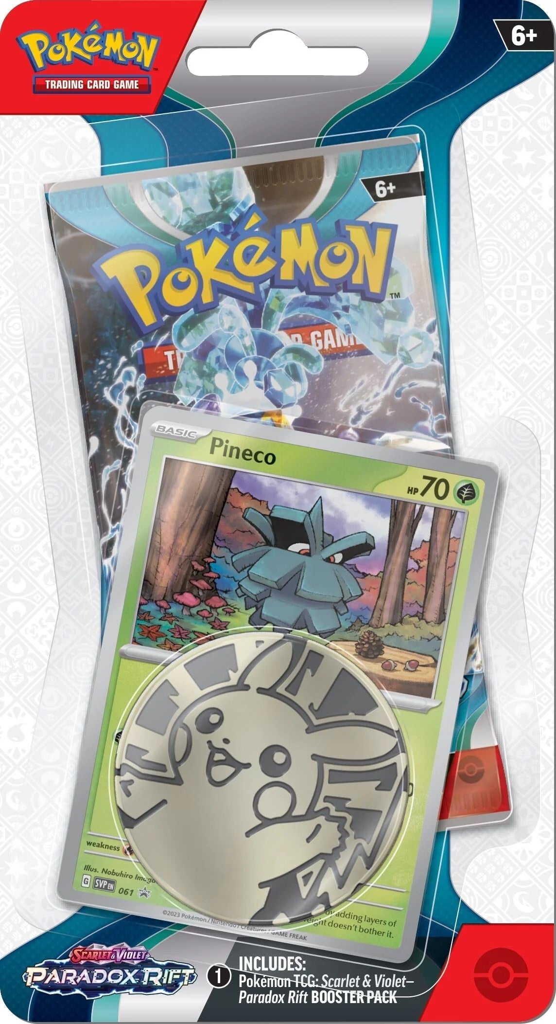 Paradox Rift Single Pack Blister Pineco [PAR]