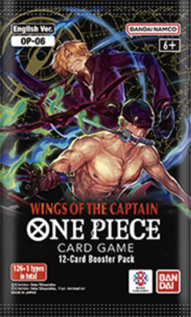 Wings of the Captain Booster Pack [OP06]