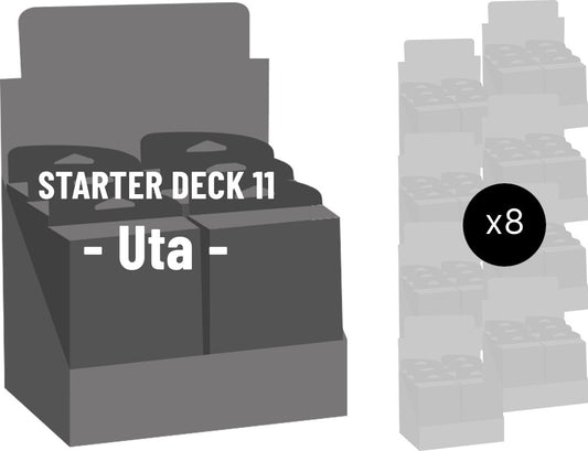 Starter Deck 11 Uta Display Case [ST-11]