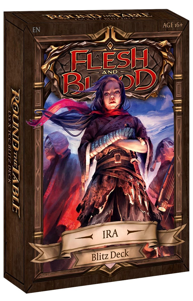 Round the Table Blitz Deck Ira [TCC]