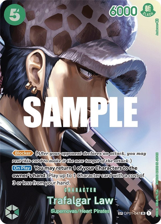 Trafalgar Law SP (OP01-047) [OP04]